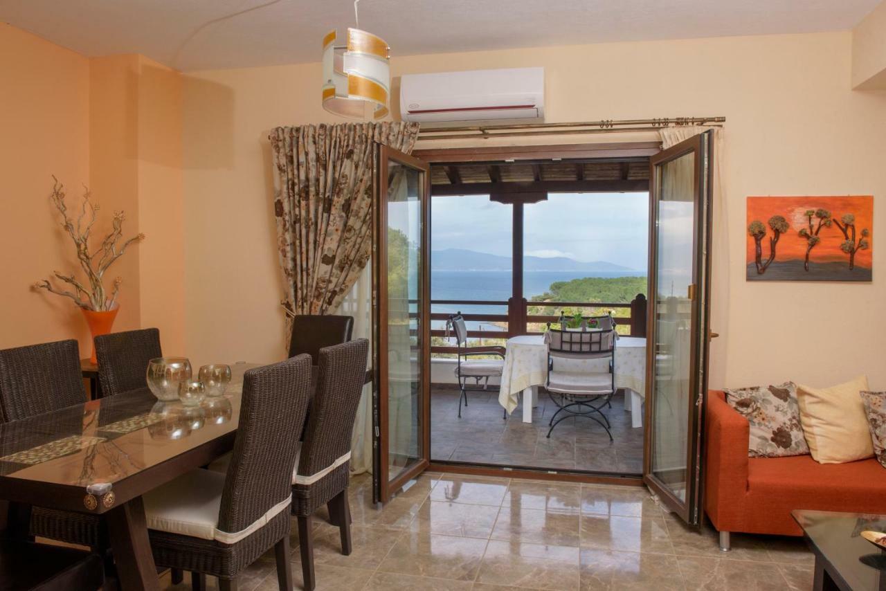 Klisouri Beach Villa Ierissos Exterior foto